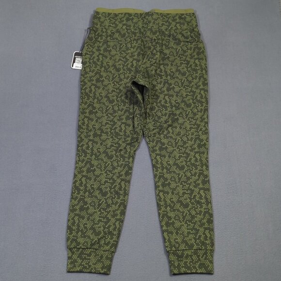 Alexo Athletica Pants Men's XL Green Hex Camo Concealed Carry Performance Jogger - Picture 3 of 15